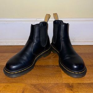 Vegan Doc Martens Chelsea Boots SZ 5 US